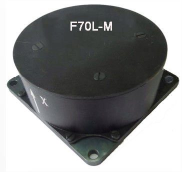 Model F70L-M Akurasi Tinggi Giroskop Serat Optik Sumbu Tunggal Dengan Penyimpangan Bias 0,05 ° / jam