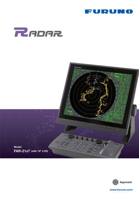 FURUNO X Band Antenna 30MHx Marine ARPA Radar Untuk FAR-21x7 Hemat biaya