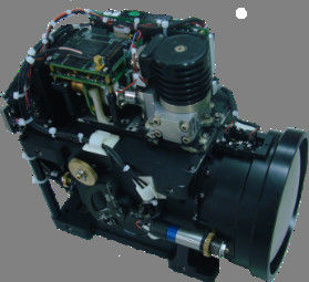 CCS JIR-2125 30/150 / 500mm Ada Zoom Cooled MWIR Thermal Imager hemat biaya
