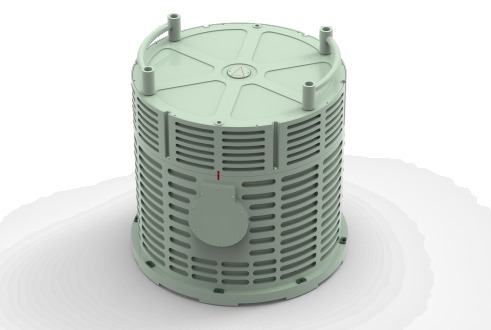 Model DINS-100 Sistem Navigasi Inersia Gyro Laser Rotary Dual-Axis Presisi Tinggi