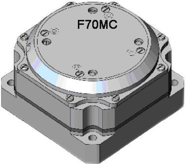 Model F70MC Giroskop Serat Optik Sumbu Tunggal Akurasi Tinggi Dengan Penyimpangan Bias 0,1 ° / jam