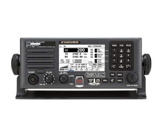 FURUNO FS-1575 Telepon radio MF / HF yang andal untuk komunikasi umum dan gangguan dengan fasilitas DSC GMDSS