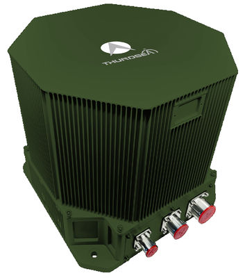 Kualitas TDL45C Peralatan Penentuan Posisi Gyro Optik yang dipasang pada kendaraan dengan ≤0,003°/√hr Random Walk, ≥±400°/sec Angular Rate dan >15000 jam MTBF pabrik