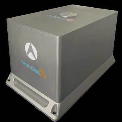 FG-800A IP66 Tahan Air 80000 Jam Giroskop Kompas Serat Optik Dengan Akurasi Heading Kurang Dari 0.1 °