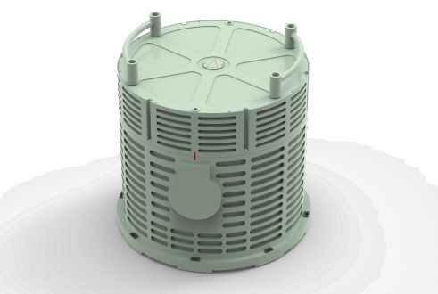 Kualitas Model DINS-100 High Precision Dual-Axis Rotary Laser Gyro Inertial Navigation System dengan Standar Militer pabrik