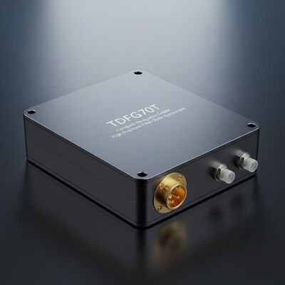 Kualitas Kompak Navigasi Tingkat Tinggi Precision Fiber Optic Gyroscope TDFG70T pabrik