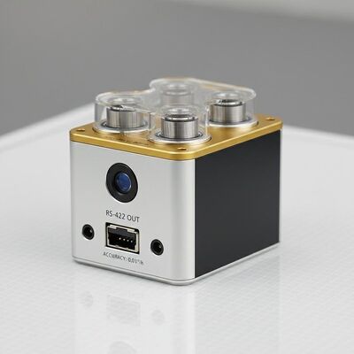 Kualitas Giroskop Serat Optik Tingkat Navigasi Tiga Poros dengan Keakuratan 0,01°/jam dan Output RS-422 pabrik