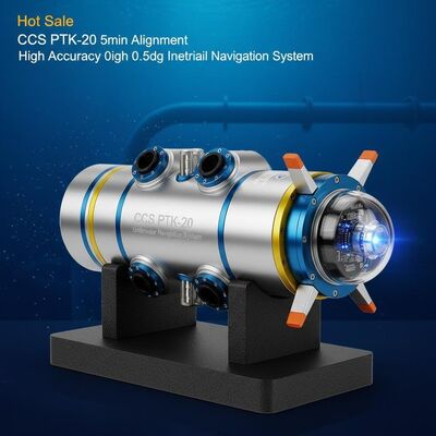 Kualitas Hot Sale CCS PTK-20 5min Alignment Underwater Pipeline Detection Akurasi Tinggi 0,05deg Sistem Navigasi Inersia pabrik