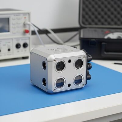 Kualitas TDL45C Airborne Optical Gyro Inertial Navigation System dengan ≤20μg Bias Repeatability, >15000 jam MTBF dan ≤15min Alignment Time pabrik