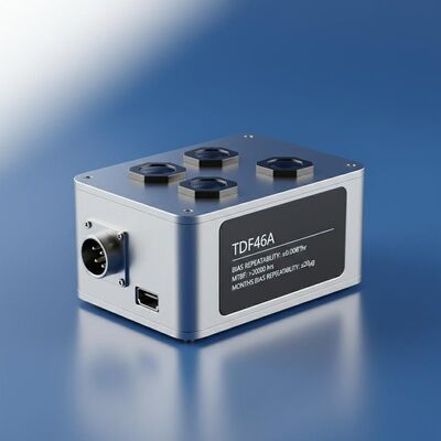 Kualitas Navigasi Penerbangan TDF46A Sistem Navigasi Inersia Optik Gyro di Udara dengan Pengulangan Bias ≤0,008°/jam, >20000 jam MTBF dan ≤20μg Bulan Bias Pengulangan pabrik