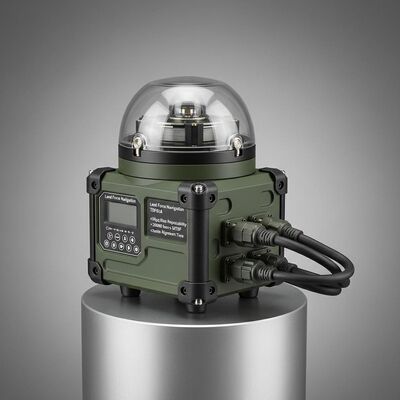 Kualitas TDF61A Peralatan Penentuan Posisi Gyro Optik yang dipasang pada kendaraan dengan ≤50μg Bias Repeatability, >20000 jam MTBF dan ≤5min Alignment Time pabrik