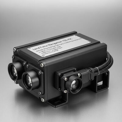 Kualitas TDL45C Peralatan Penentuan Posisi Gyro Optik yang dipasang pada kendaraan dengan ≤0,003°/√hr Random Walk, ≥±400°/sec Angular Rate dan >15000 jam MTBF pabrik