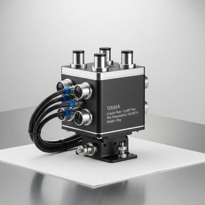 Kualitas TDL65A Peralatan posisi gyro optik yang dipasang pada kendaraan dengan kecepatan sudut ≥±400°/detik, pengulangan bias ≤0,006°/jam dan berat <6kg pabrik