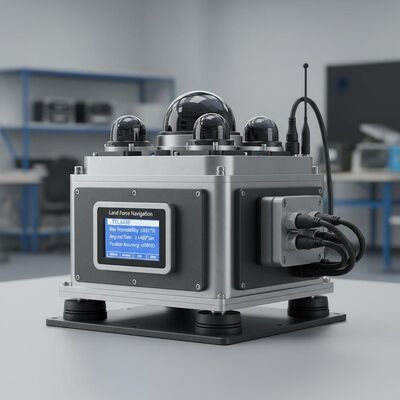 Kualitas TDL645B Peralatan Penentuan Posisi Gyro Optik yang dipasang pada kendaraan dengan ≤0,01°/h Bias Repeatability dan ≥±400°/sec Angular Rate untuk ≤0,08%D Keakuratan Posisi pabrik