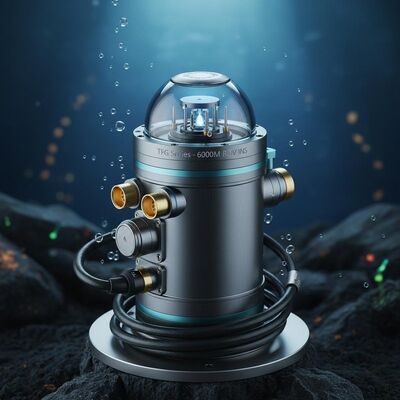 Kualitas Ukuran Kecil Toleransi Tekanan Tinggi Seri TFG Sistem Navigasi Inersia Subsea untuk 6000m ROV Laut dalam pabrik