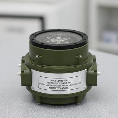 Kualitas Model DINS-200 High Precision Single-Axis Rotating Laser Gyroscope Inertial Navigation System dengan Standar Militer pabrik