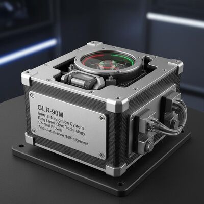 Kualitas Sistem Navigasi Inersia GLR-90M berkinerja tinggi dengan Teknologi Gyro Laser Ring, Terbukti Tempur, dan Anti-gangguan Self-alignment pabrik