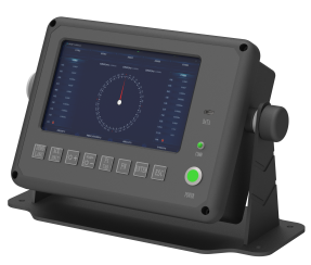 Kualitas FG-500C Fiber Optic Gyrocompass  10 Menit Penyelarasan Cepat Akurasi Arah Dinamis Tinggi Bebas Perawatan pabrik