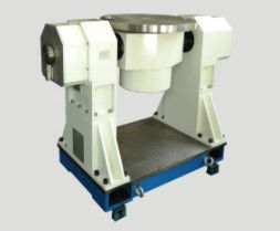 Kualitas Double Axis Gyrcompass Testing Turntable dengan Keakuratan Swing Tinggi dan Keakuratan Tingkat Sudut di Baja Rinsing pabrik