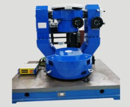 Kualitas Double Axis Gyrcompass Testing Turntable dengan Keakuratan Swing Tinggi dan Keakuratan Tingkat Sudut di Baja Rinsing pabrik