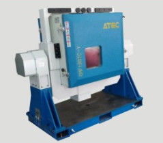 Kualitas Double Axis Gyrcompass Testing Turntable dengan Keakuratan Swing Tinggi dan Keakuratan Tingkat Sudut di Baja Rinsing pabrik