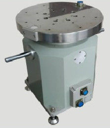 Kualitas Single Axis Gyrcompass Steel Testing Turntable dengan Keakuratan Swing Tinggi untuk Aplikasi Vertikal dan Horizontal pabrik