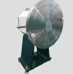 Kualitas Single Axis Gyrcompass Steel Testing Turntable dengan Keakuratan Swing Tinggi untuk Aplikasi Vertikal dan Horizontal pabrik