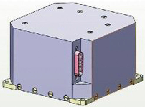 Kualitas Keakuratan Tinggi Tiga Axis Fiber Optic Gyroscope dengan 0,5 ° / jam Bias Drift dan Desain Compact pabrik