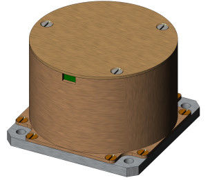 Kualitas Giroskop Sumbu Tunggal Kelas Militer 0,5 °/jam Drift Bias dengan Rentang ±500°/s Giroskop Serat Optik pabrik