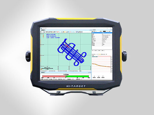 Kualitas CCS 600W HD-LITE Windows 7 Navigasi Echo Sounder Akurasi Tinggi Ringan Hemat biaya pabrik