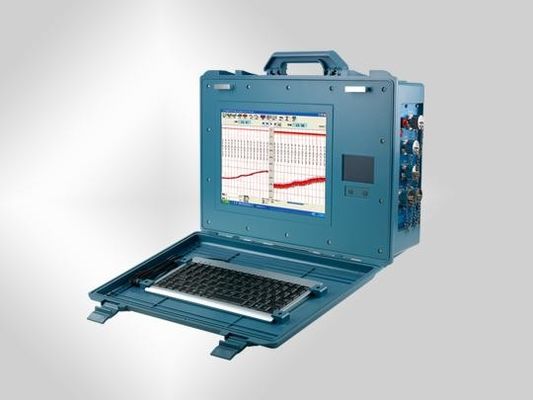 Kualitas Resolusi Tinggi HD-380 Digital Dual Frequency Dustproof Single Beam Echo Sounder Portable pabrik