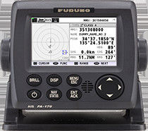 Kualitas FURUNO FA170 Kelas A AIS transponder Layar warna Clear 4.3 "Sistem Keamanan Maritim Global pabrik