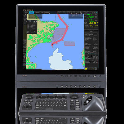 Kualitas Merek Baru Dan Bekas FURUNO FMD 3200 Tampilan Grafik Elektronik Dan Sistem Informasi Dengan LAYAR MU-190 19 INCH pabrik