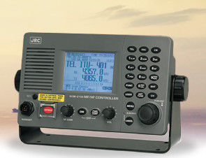 Kualitas JSS-2150/2250/2500 MF / HF Kelas A 6CH DSC penjagaan jam built in peralatan radio antarmuka pengguna intuitif GMDSS pabrik