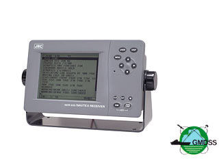 Kualitas CCS 518khz Jrc Ncr-333 5.7 Inch Lcd Navtex Reciever Hemat biaya pabrik