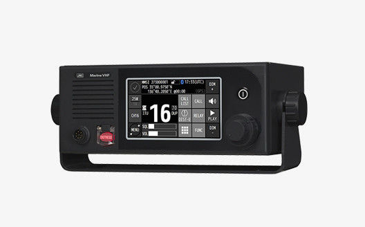 Kualitas JRC JHS-800S baru layar sentuh 5-inci dikendalikan radio Kelas A VHF Global Maritime Distress and Safety System pabrik