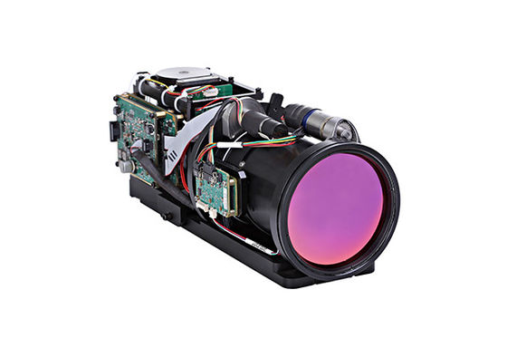 Kualitas 300mm F5.5 Zoom Kontinu Sistem Kamera Pencitraan Termal dengan LEO DETECTOR pabrik