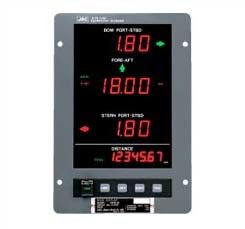 Kualitas JRC JLN 550 4 Beam Pulse Doppler Sonar Marine 2 Axis Speed ​​Log Konsumsi Daya Rendah Akurasi pengukuran kecepatan tinggi pabrik
