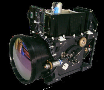 Kualitas 15-300mm F4 zoom kontinu Sistem Kamera Pencitraan Termal Pendinginan Gelombang Sedang pabrik