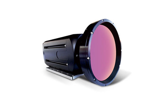 Kualitas 70-700mm Zoom Kontinu LEO Detector Sistem Kamera Pencitraan Termal pabrik