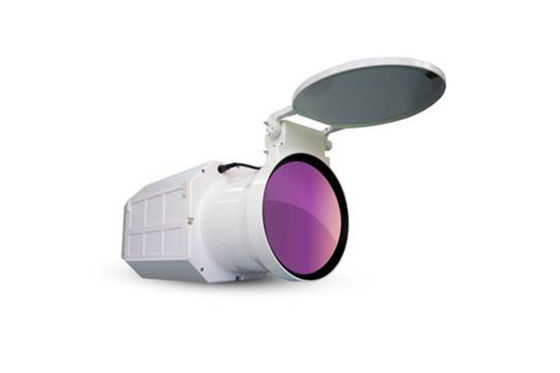 Kualitas 110-1100mm F5.5 MWIR Continuous Zoom LEO Detector Sistem Kamera Pencitraan Termal pabrik