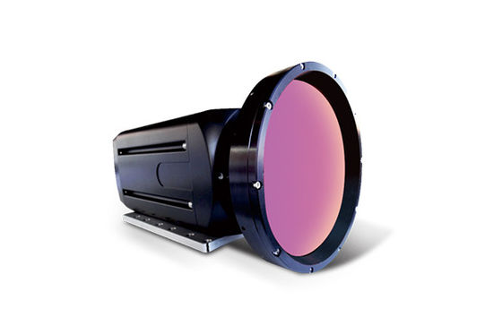 Kualitas 35-700mm F4 Continuous Zoom LEO Detector Sistem Kamera Pencitraan Termal pabrik